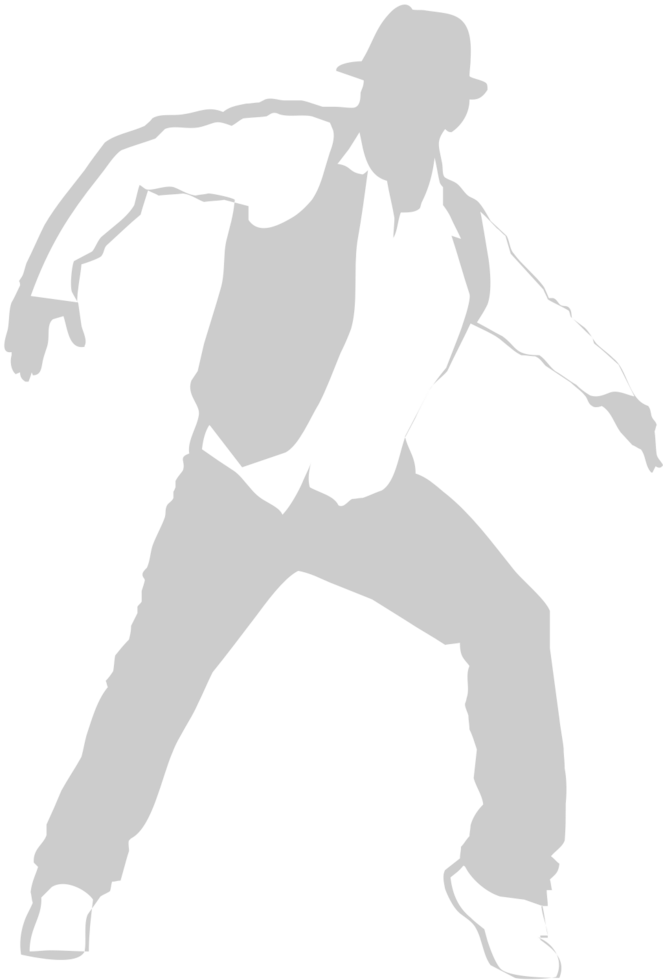 Dubstep dance vector