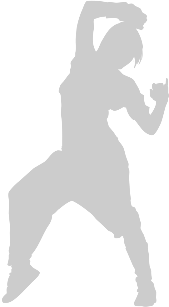Dubstep dance vector