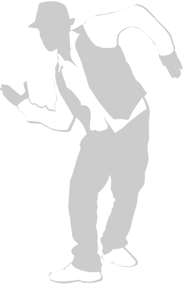 Dubstep dance vector