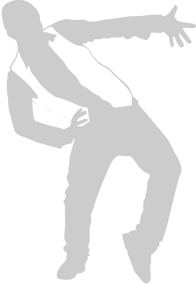 Dubstep dance vector