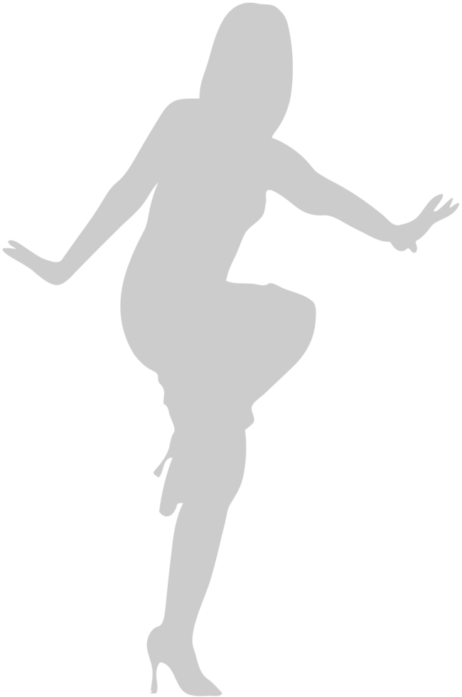 Sexy dancer vector
