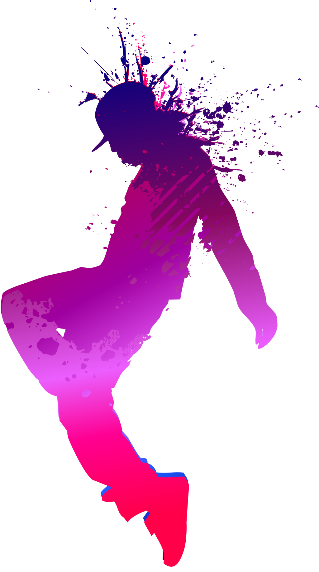 Dancing men 36652440 Vector Art at Vecteezy