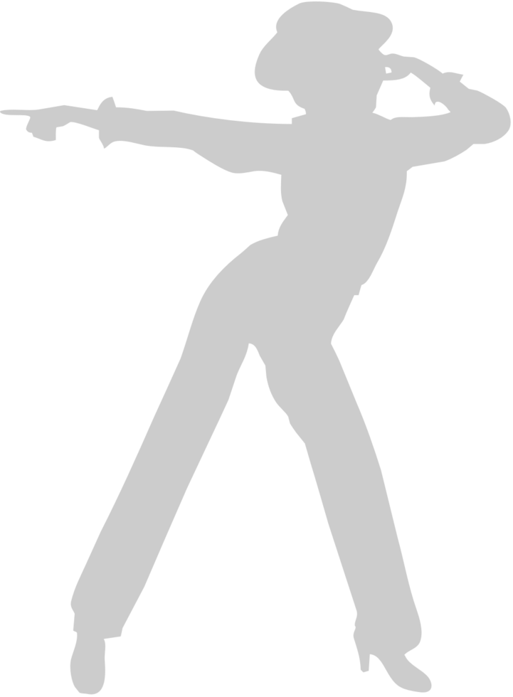 Sexy dancer vector