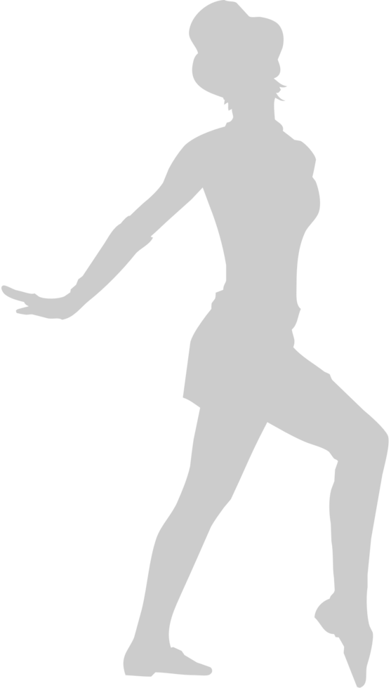 Sexy dancer vector