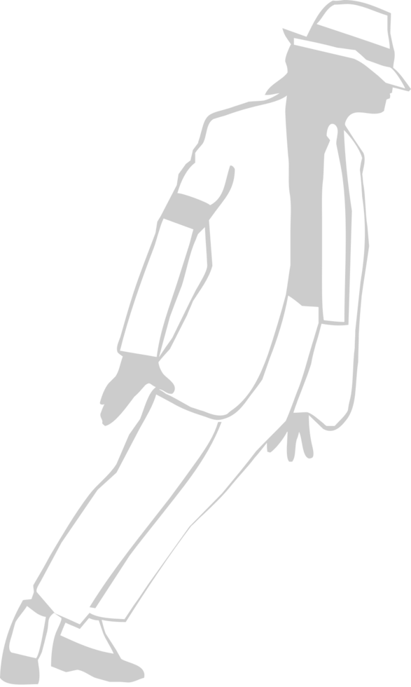 King of pop vector