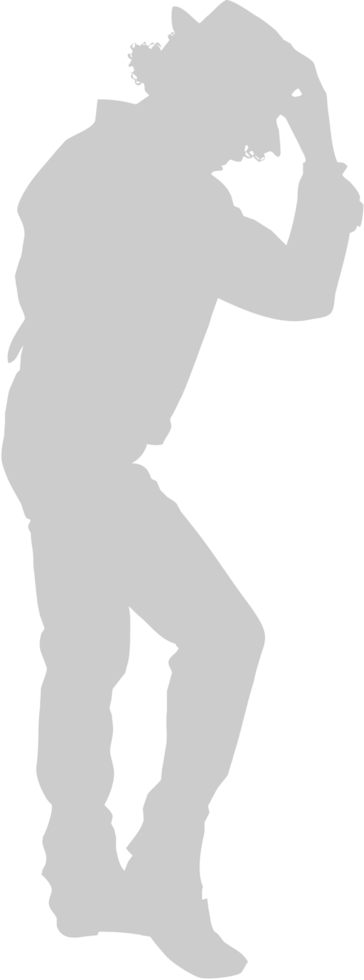 King of pop vector