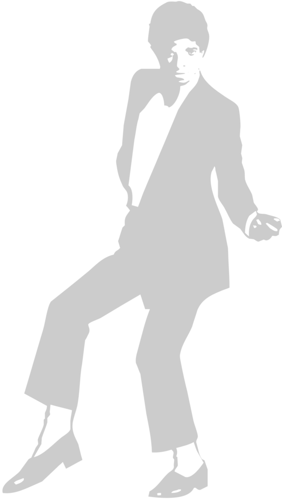 King of pop vector