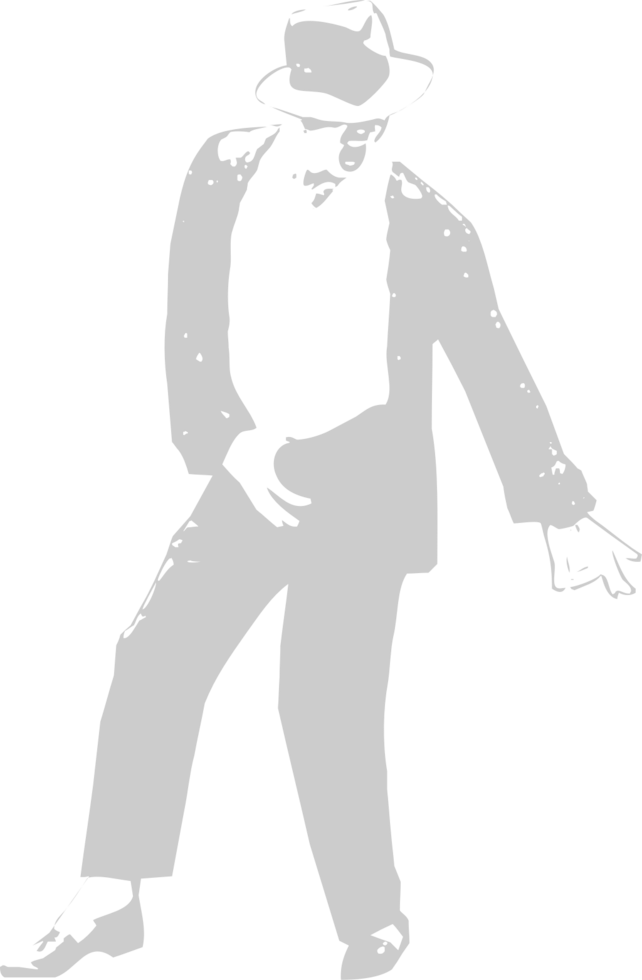 King of pop vector