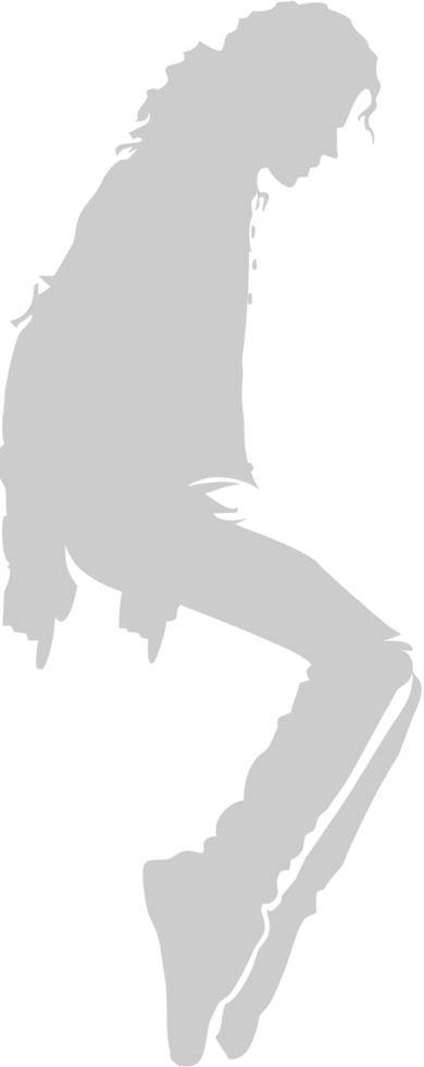 King of pop vector