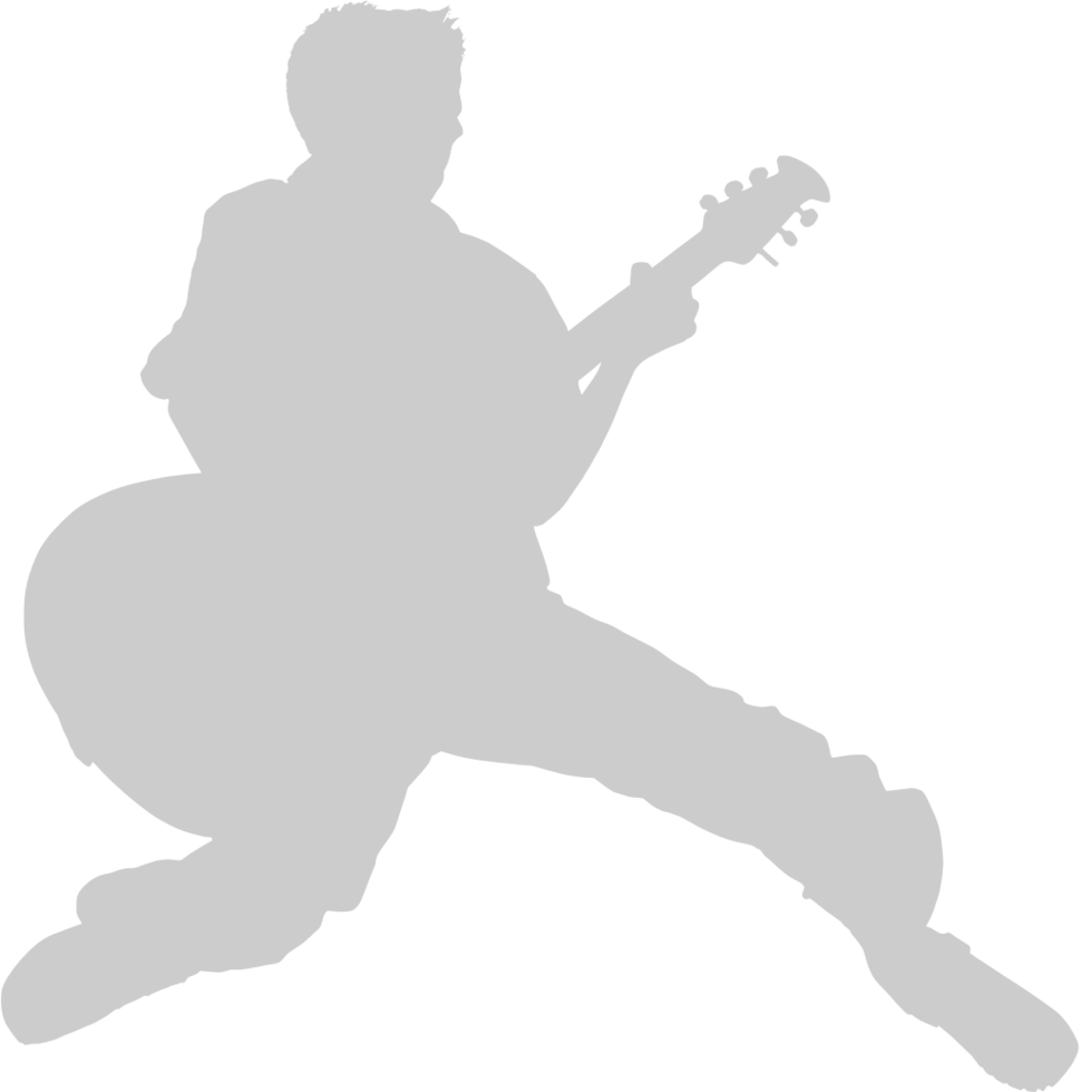 Guitarist vector