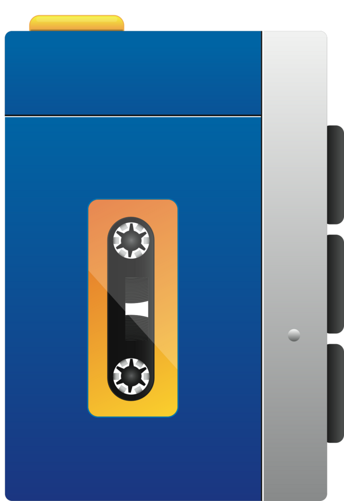 Walkman vector