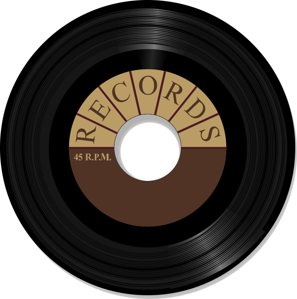 Vinyl record  vector