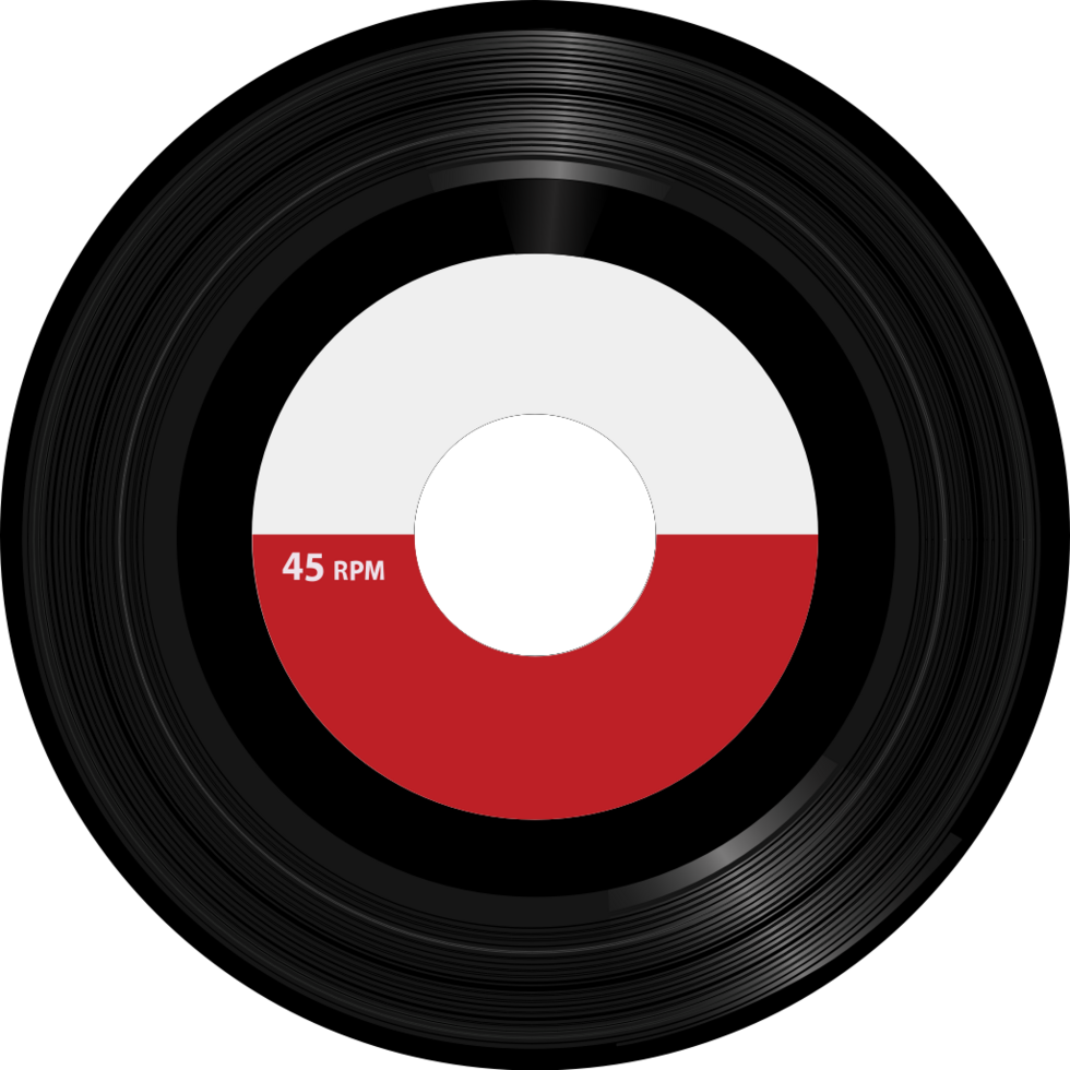 Vinyl record  vector