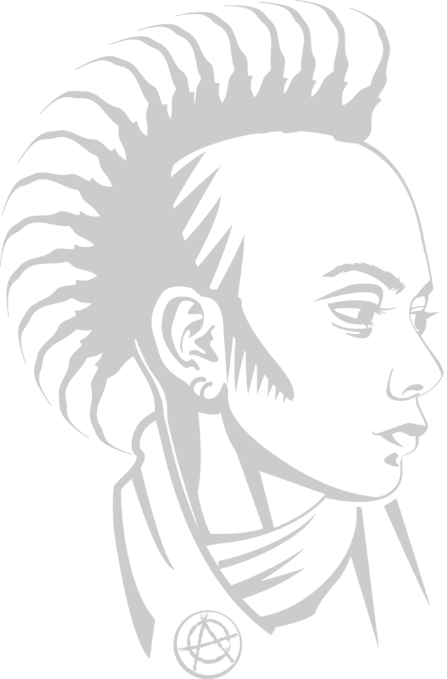 Punk  vector