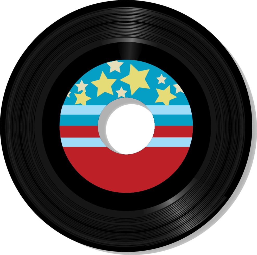 Vinyl record  vector