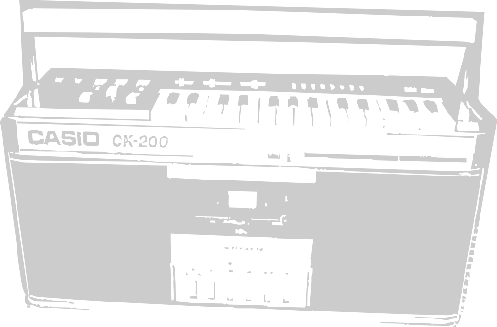 Boombox vector