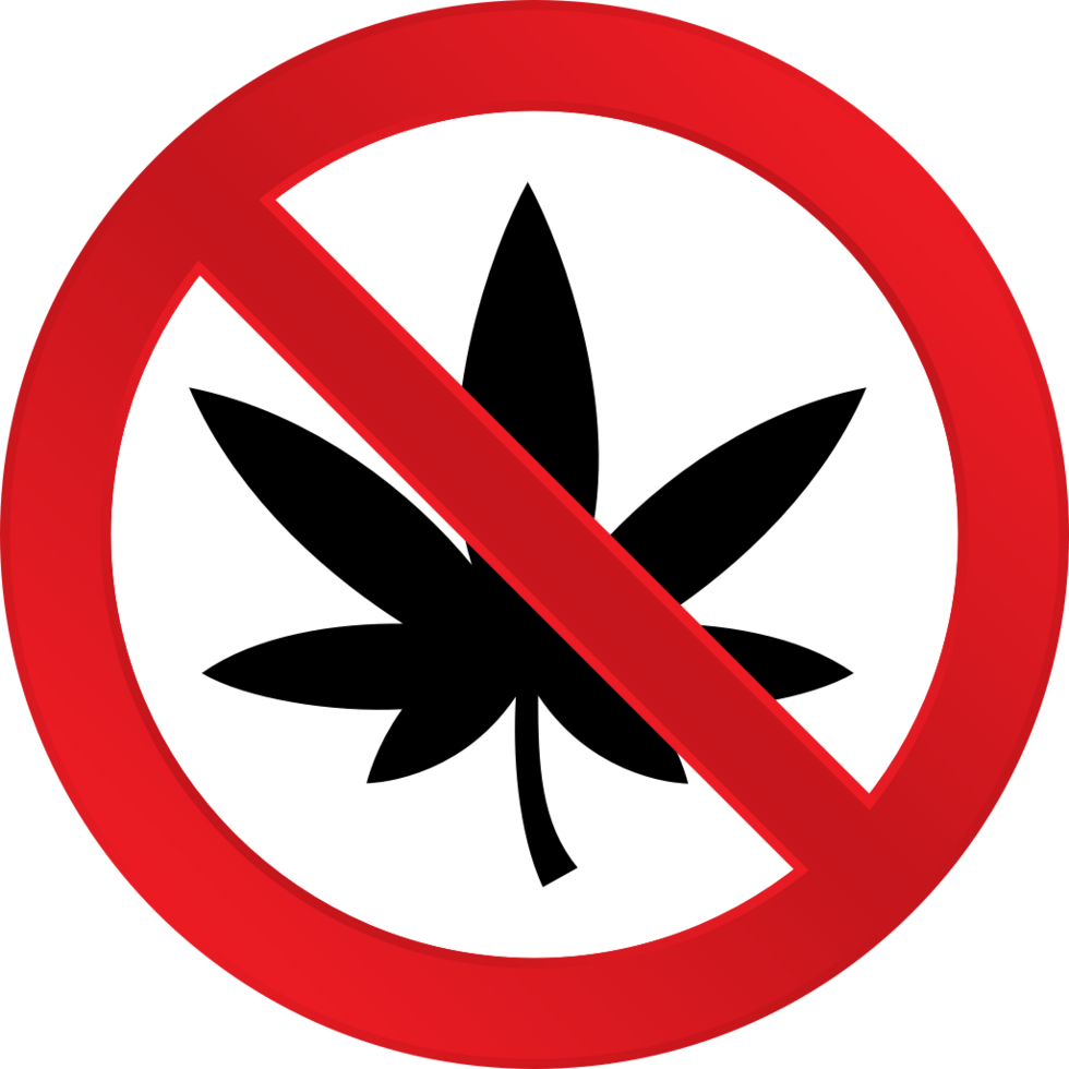 No ganja vector