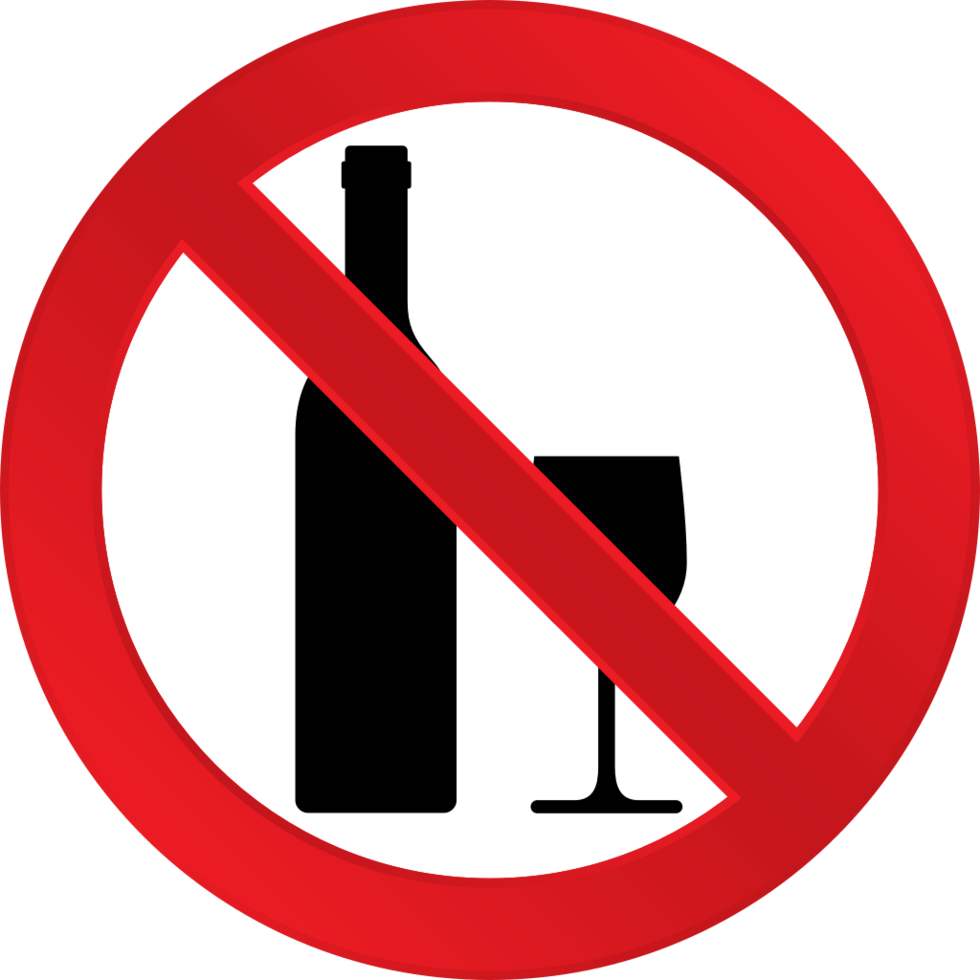 No drink vector