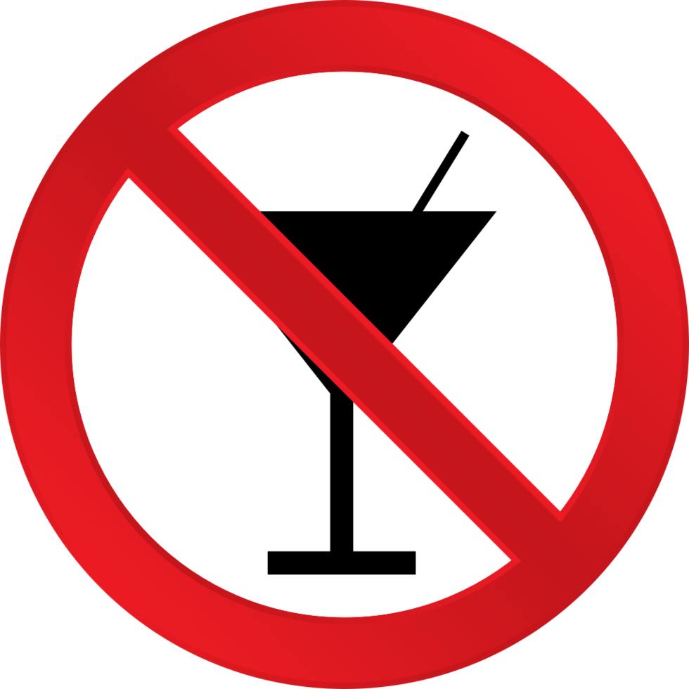 No drink vector