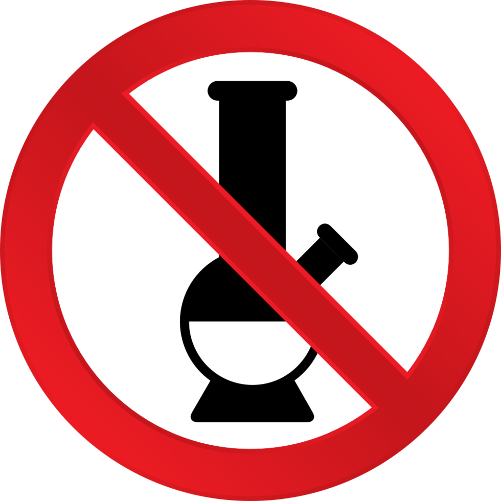 No bong vector