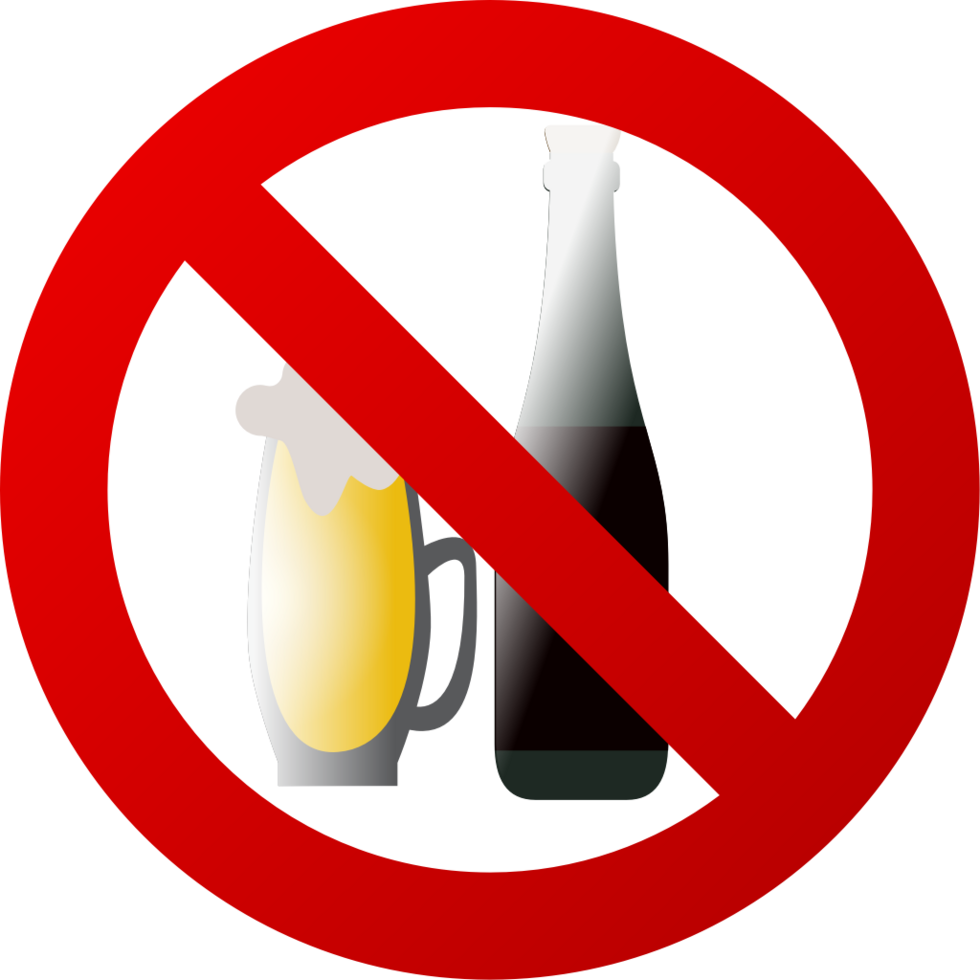 No drink vector