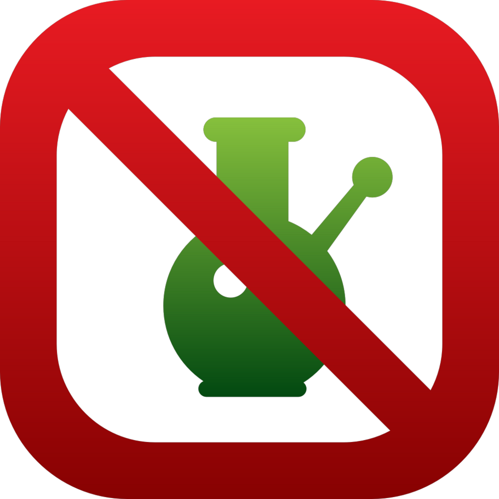 No bong vector