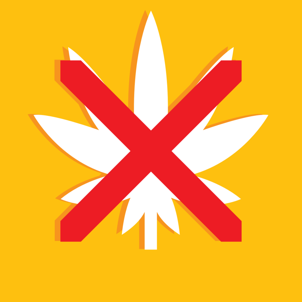 No drugs vector