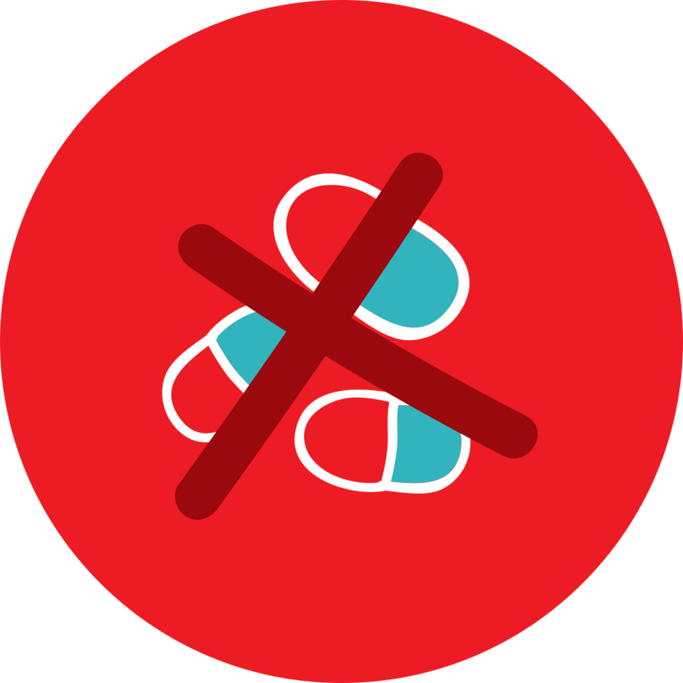 No drugs ecstacy vector