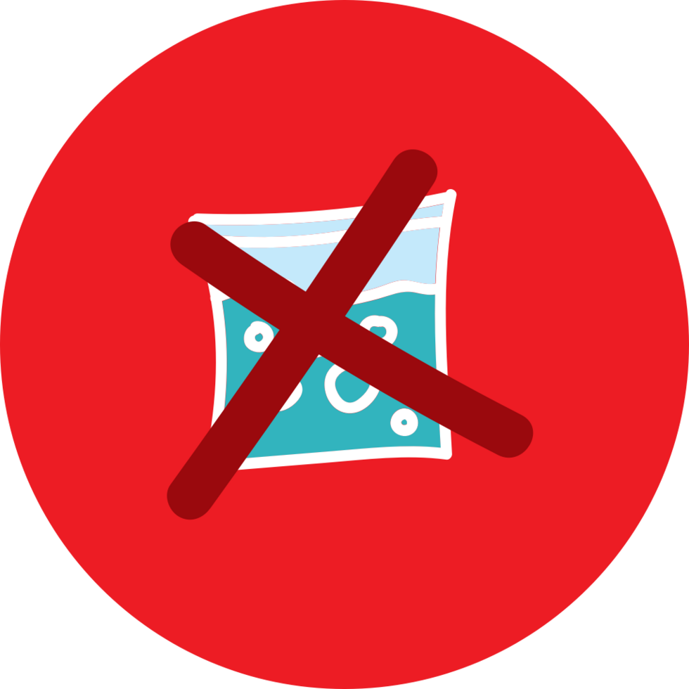 No drugs methamphetamine  vector