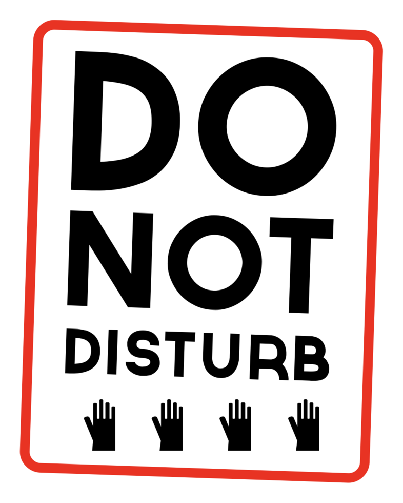 Do not disturb vector