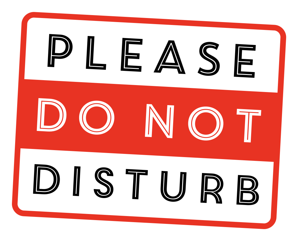 Do not disturb vector