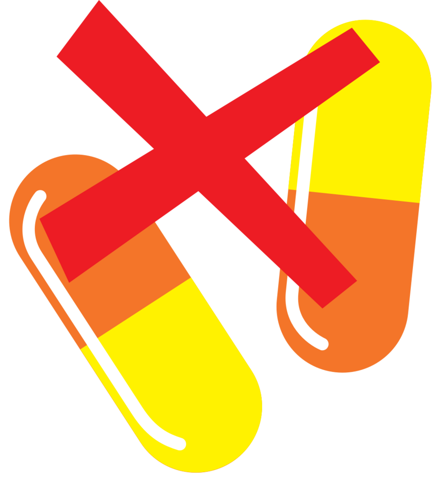 No drugs capsule vector