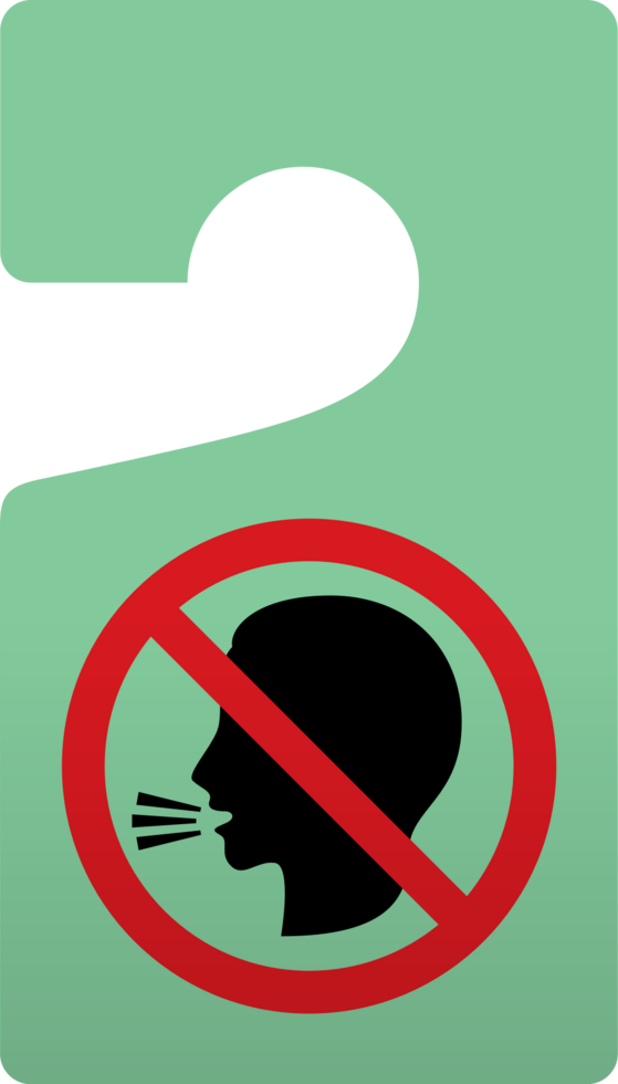 Do not disturb sign vector