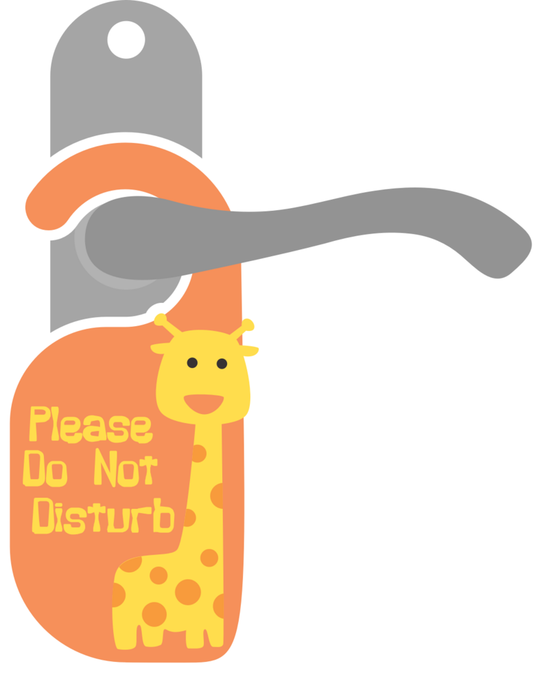 Do not disturb vector