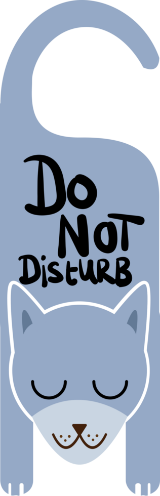 Do Not Disturb Sign vector