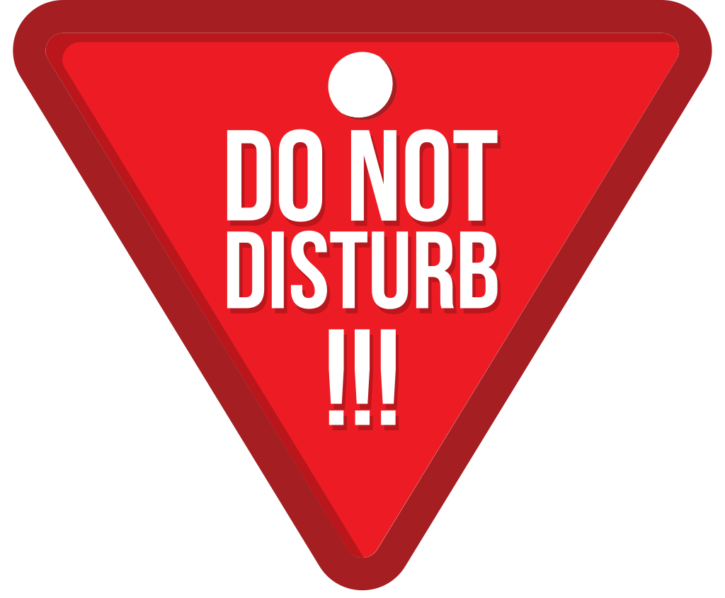 Do not disturb vector