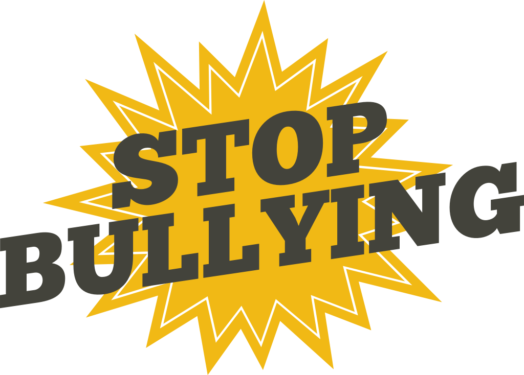 No bully sign vector