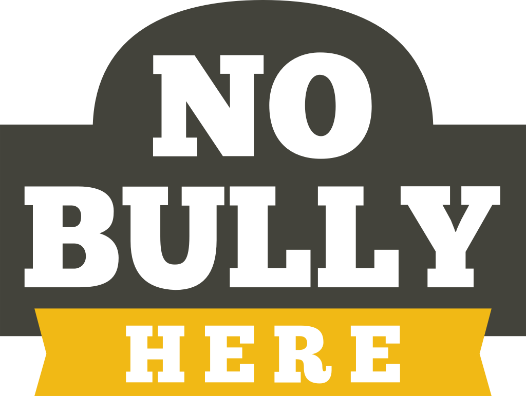 No bully sign vector