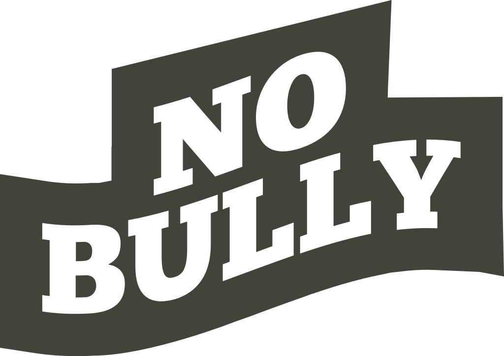 No bully sign vector