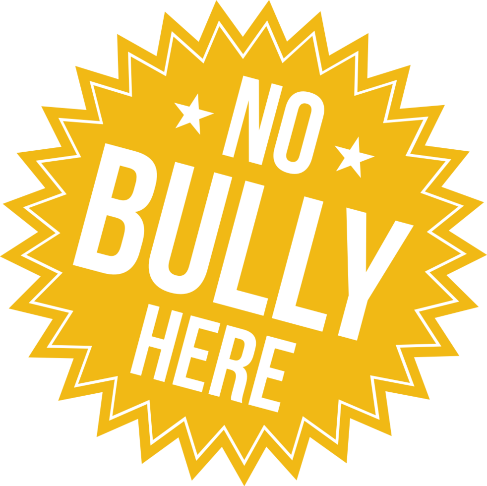 No bully sign vector