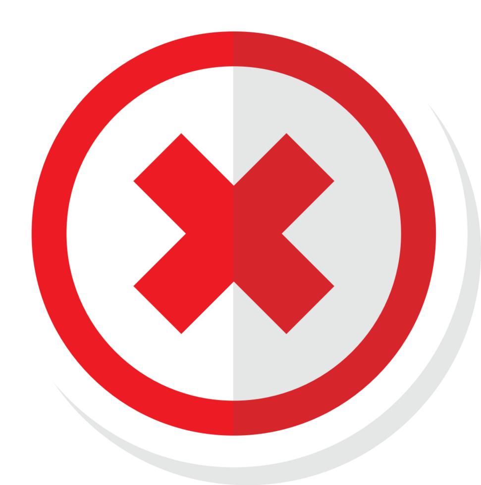 Incorrect sign vector
