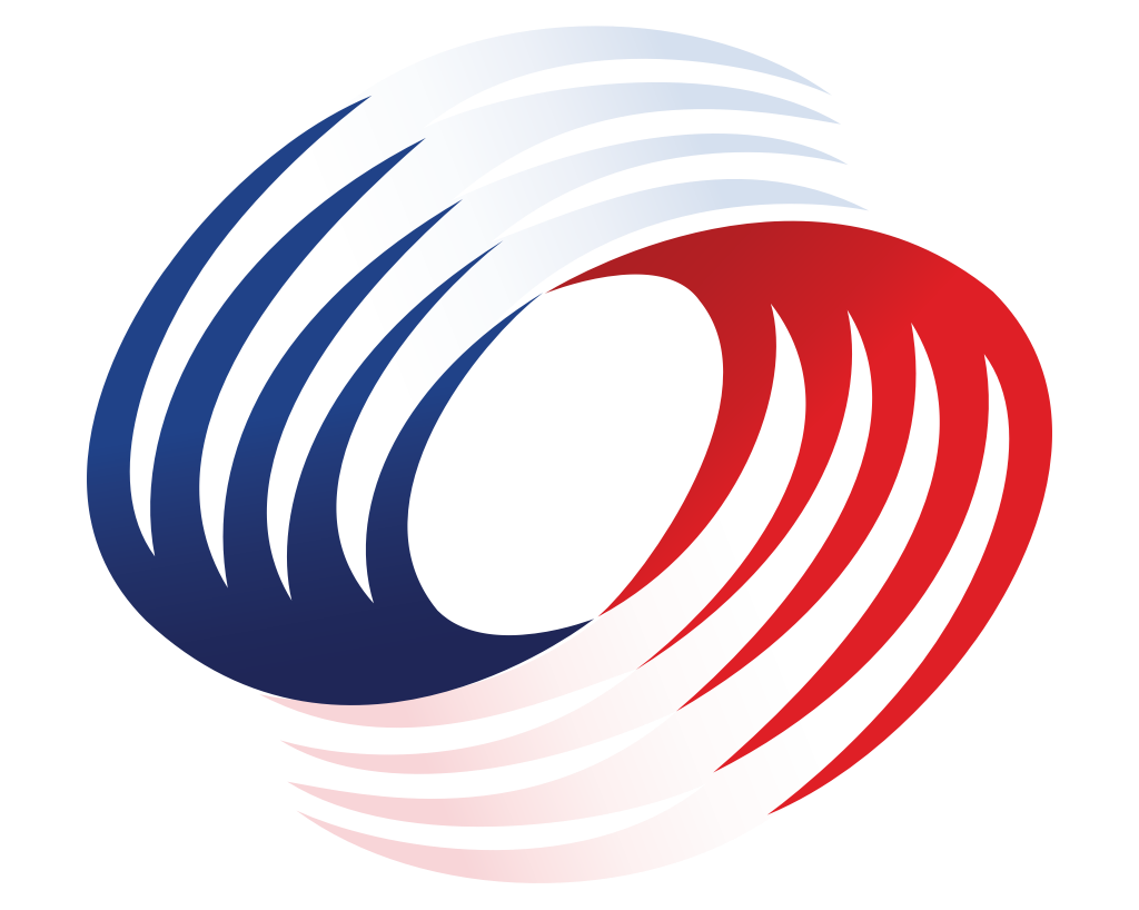 Oval logo design vector