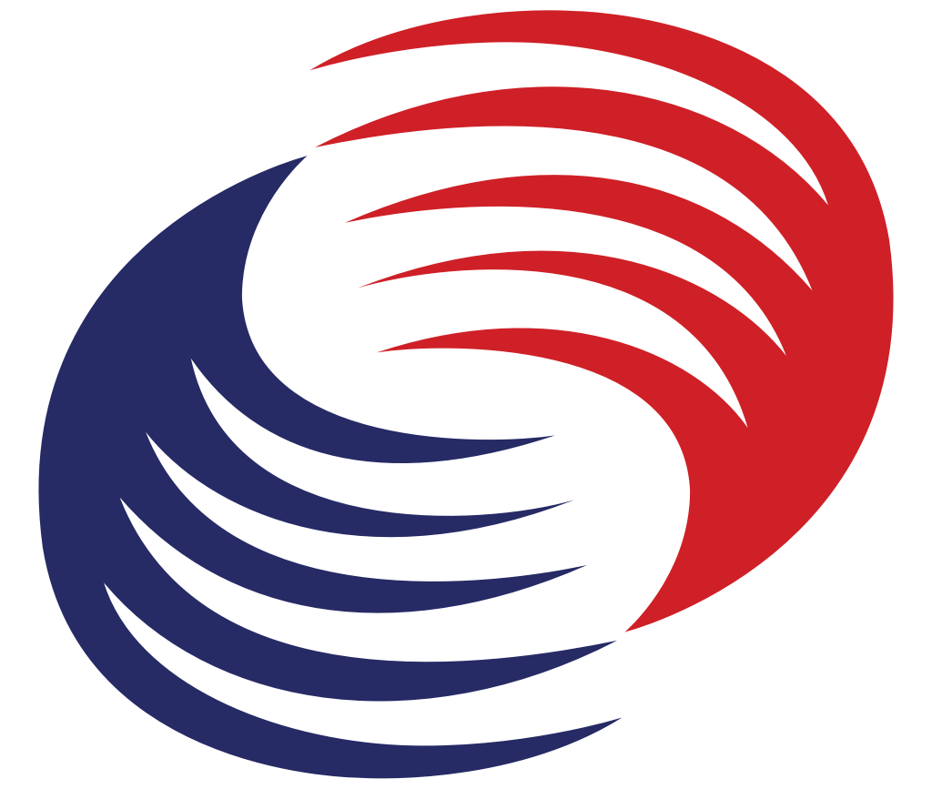 Oval logo design vector