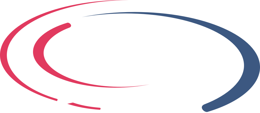 Oval logo design vector