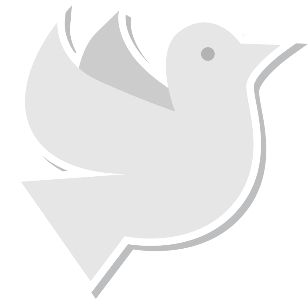 Peace pigeon vector