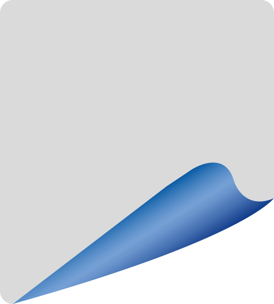 Rectangle paper vector