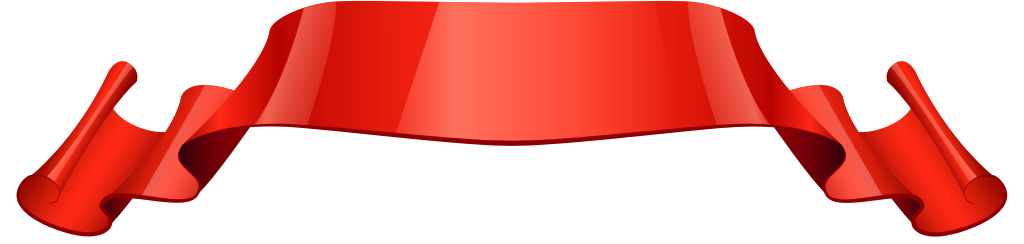 Red Glossy Ribbon  vector