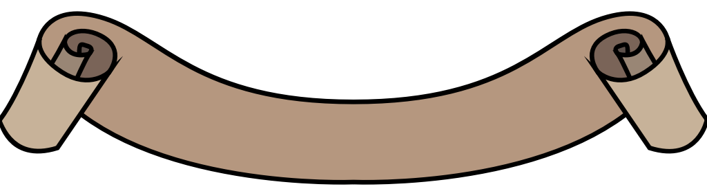 Outline ribbon vector