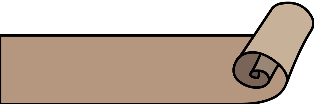 Outline ribbon vector