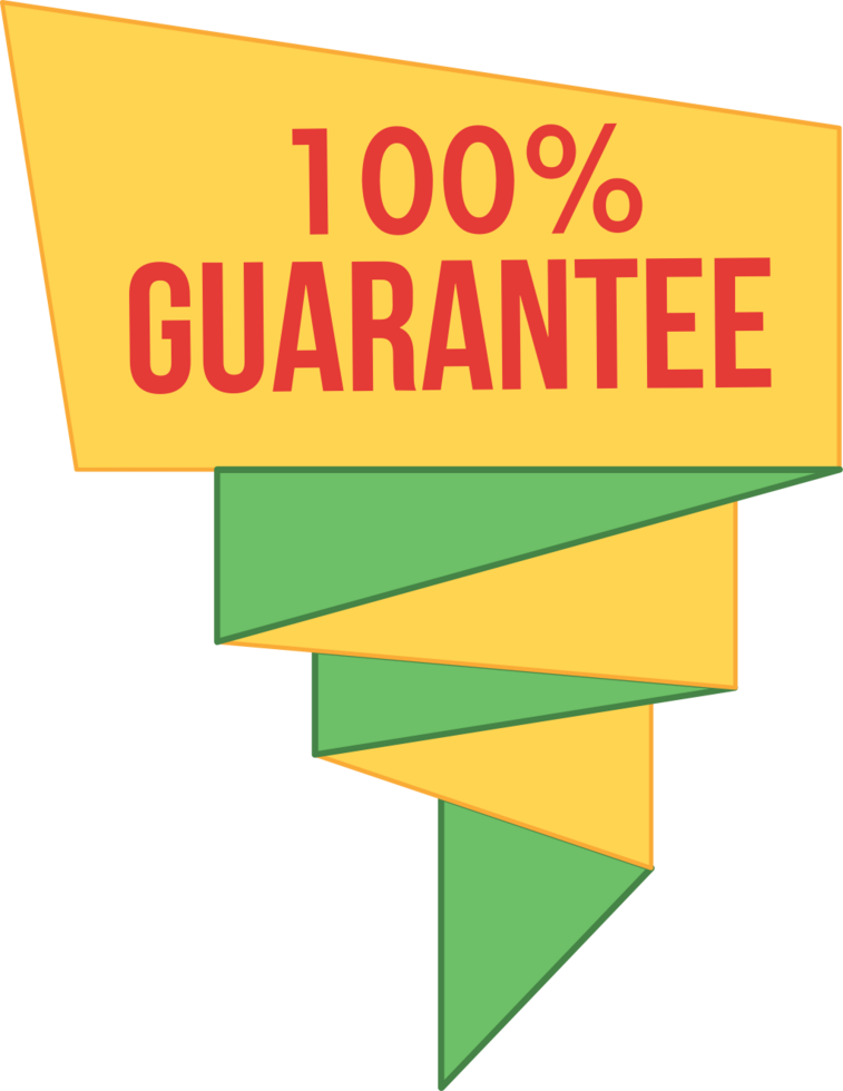 Marketing ribbon vector
